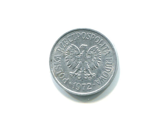 POLSKA. 10 groszy 1972.