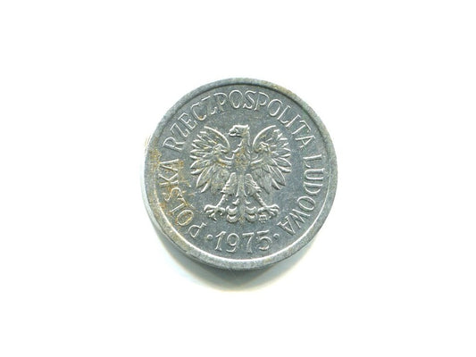 POLSKA. 10 groszy 1975.