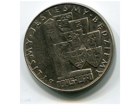 POLSKA. 10 złotych 1970. Byliśmy, jesteśmy i będziemy.