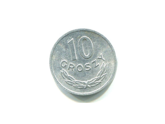 POLSKA. 10 groszy 1972.
