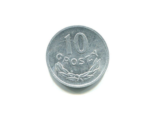 POLSKA. 10 groszy 1974.