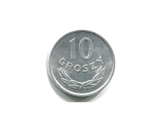 POLSKA. 10 groszy 1976.