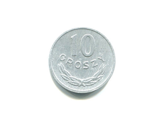 POLSKA. 10 groszy 1979.