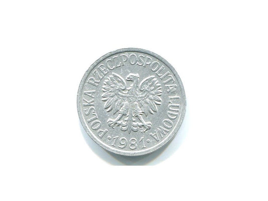 POLSKA. 10 groszy 1981.