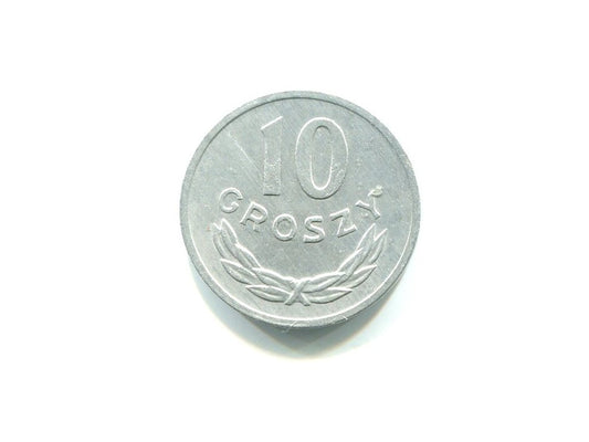 POLSKA. 10 groszy 1981.